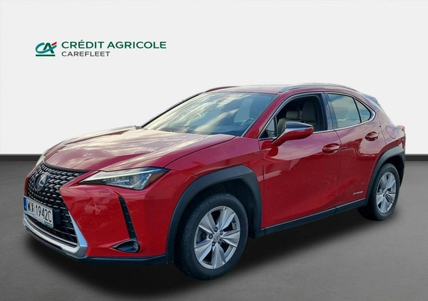 Lexus UX cena 124000 przebieg: 64086, rok produkcji 2019 z Gubin małe 379